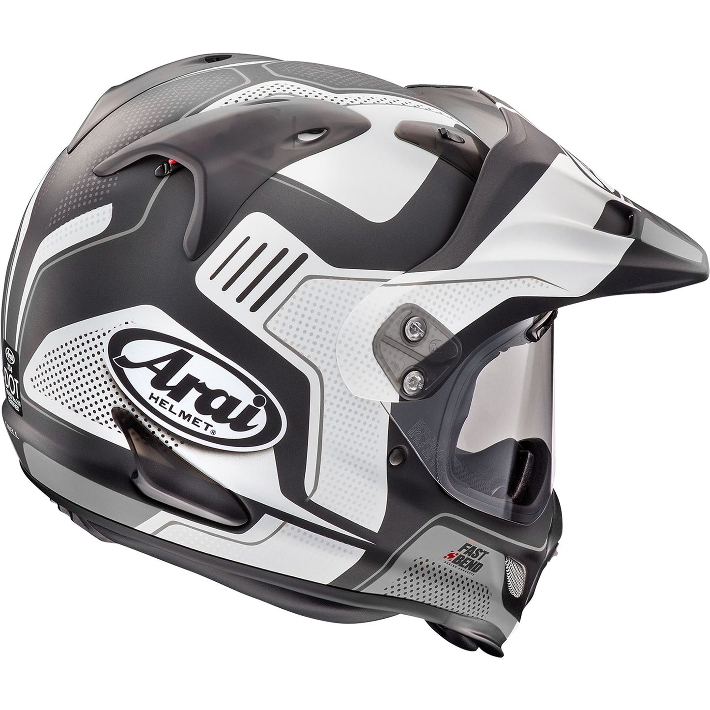 Arai XD-4 Helmet - Vision - White Frost - XS 0140-0155_1101144