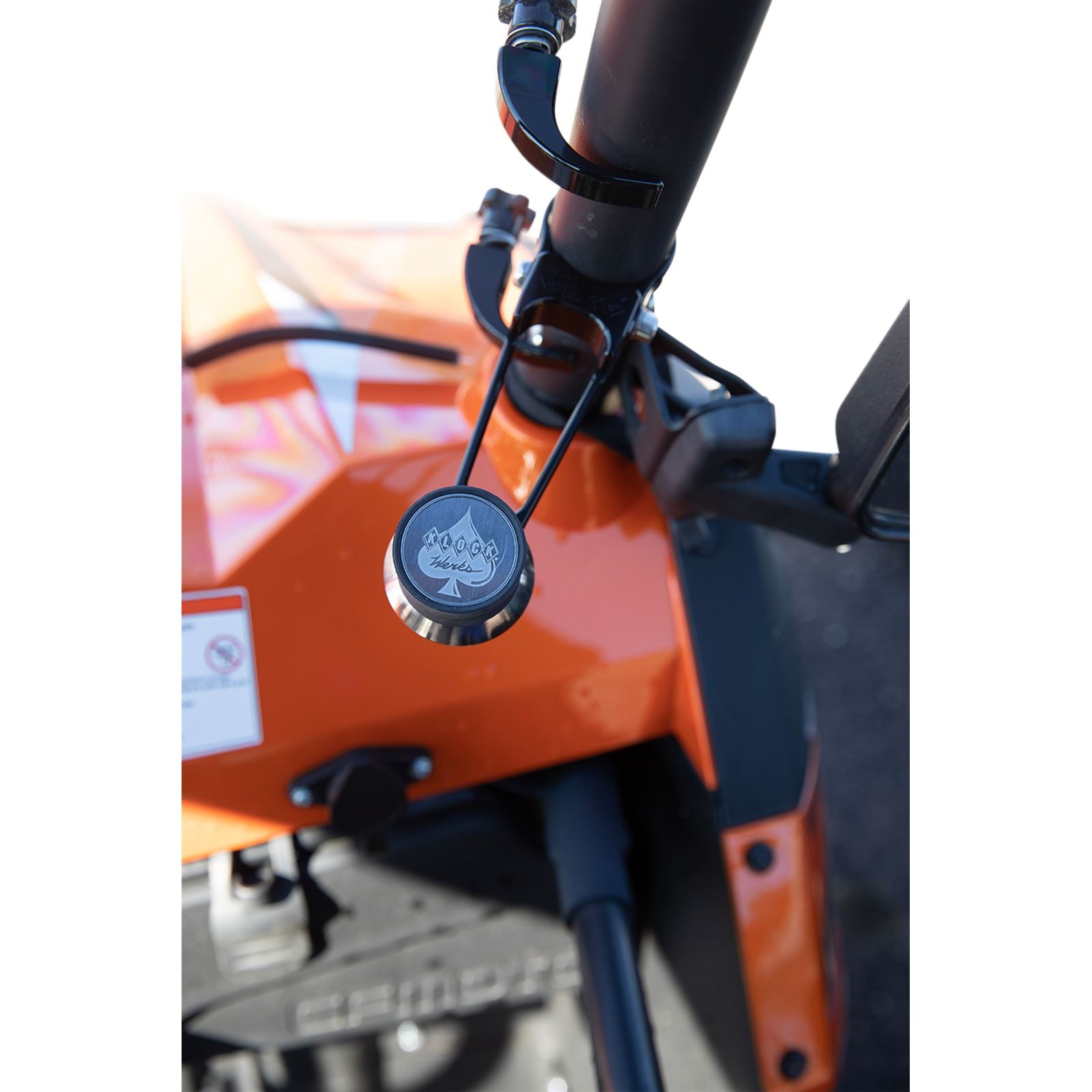 Klock Werks Roll Cage Phone Mount - 1-5/8" [MPN: KWD-05-0530]_1130233