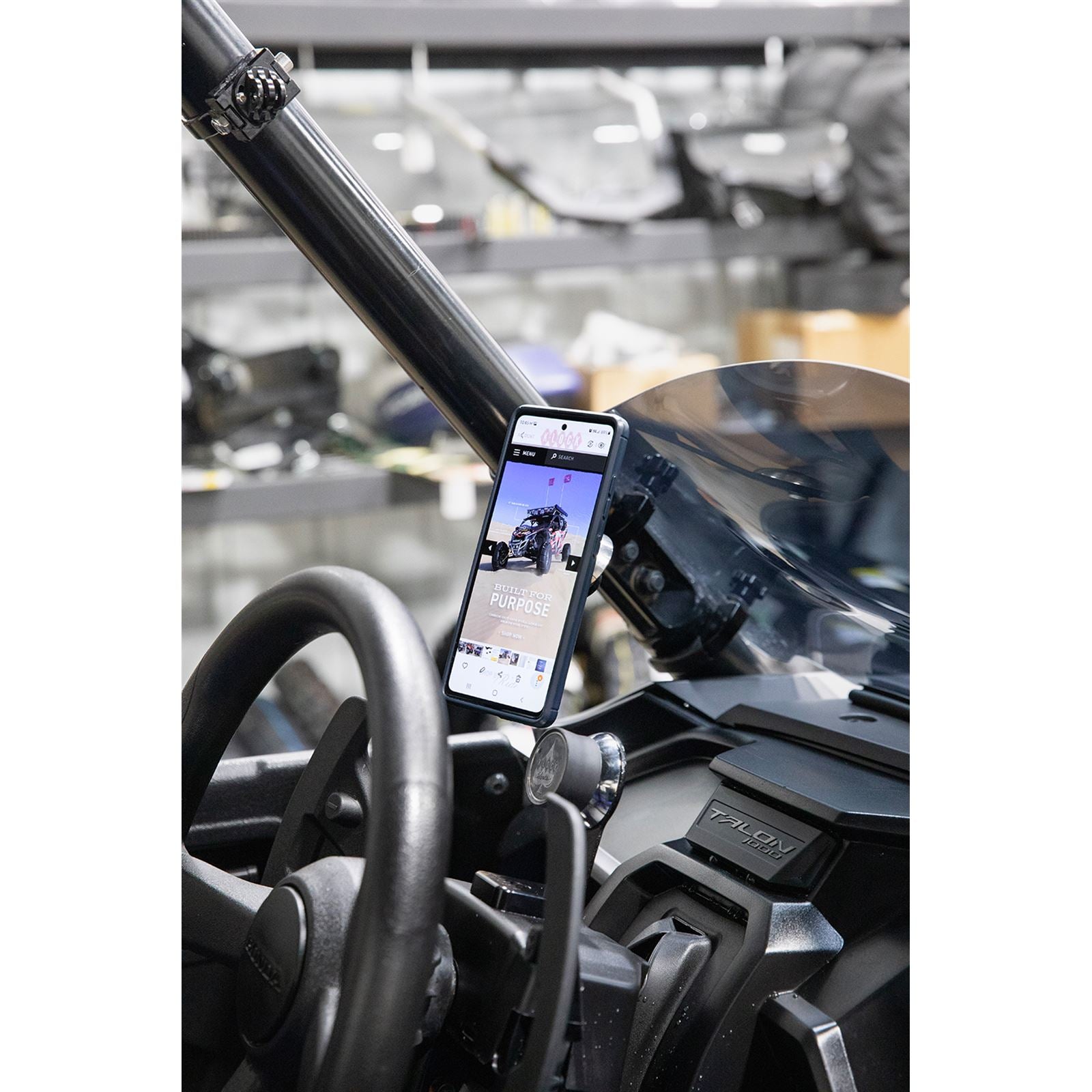 Klock Werks Roll Cage Phone Mount - 2" [MPN: KWD-05-0532]_1130251