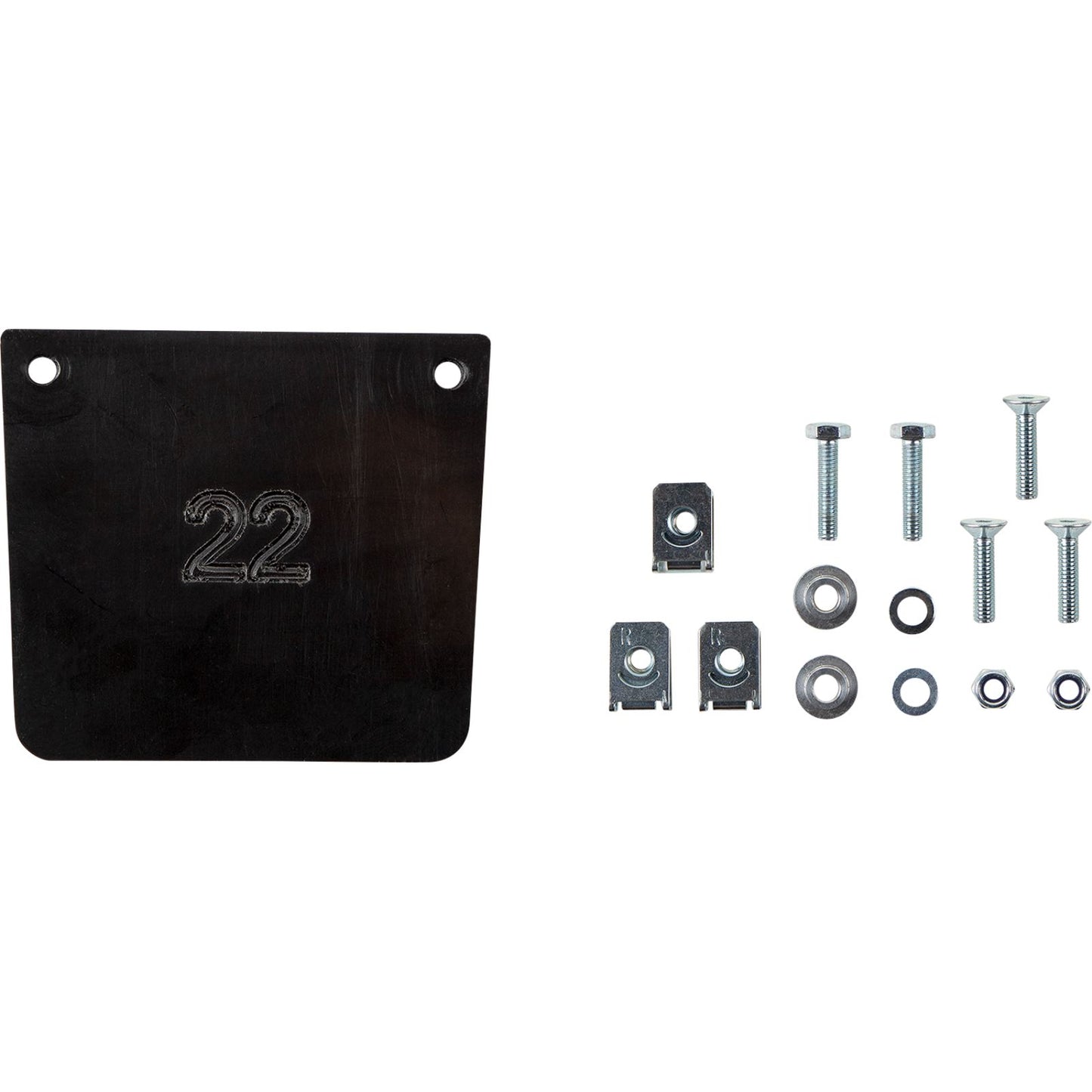 Moose Offroad Pro LG Skid Plate - Black - for Sherco AX1513_1149090