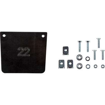 Moose Offroad Pro LG Skid Plate - Black - for Sherco AX1513_1149090