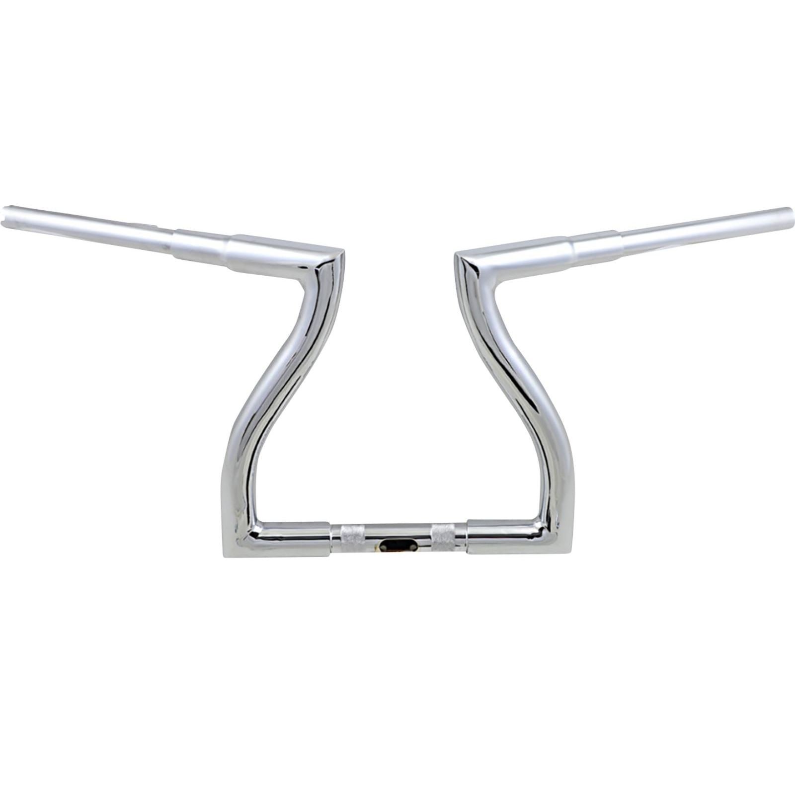 LA Choppers Handlebar - Thresher - 12" - Chrome [MPN: LA-7327-12]_1771991