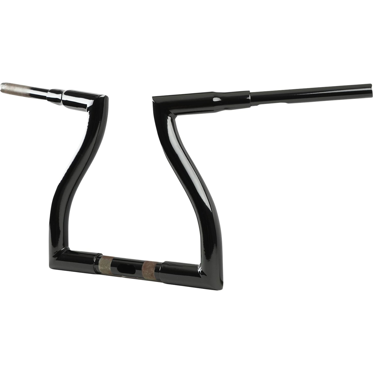 LA Choppers Handlebar - Thresher - 12" - Black [MPN: LA-7327-12B]_1137222