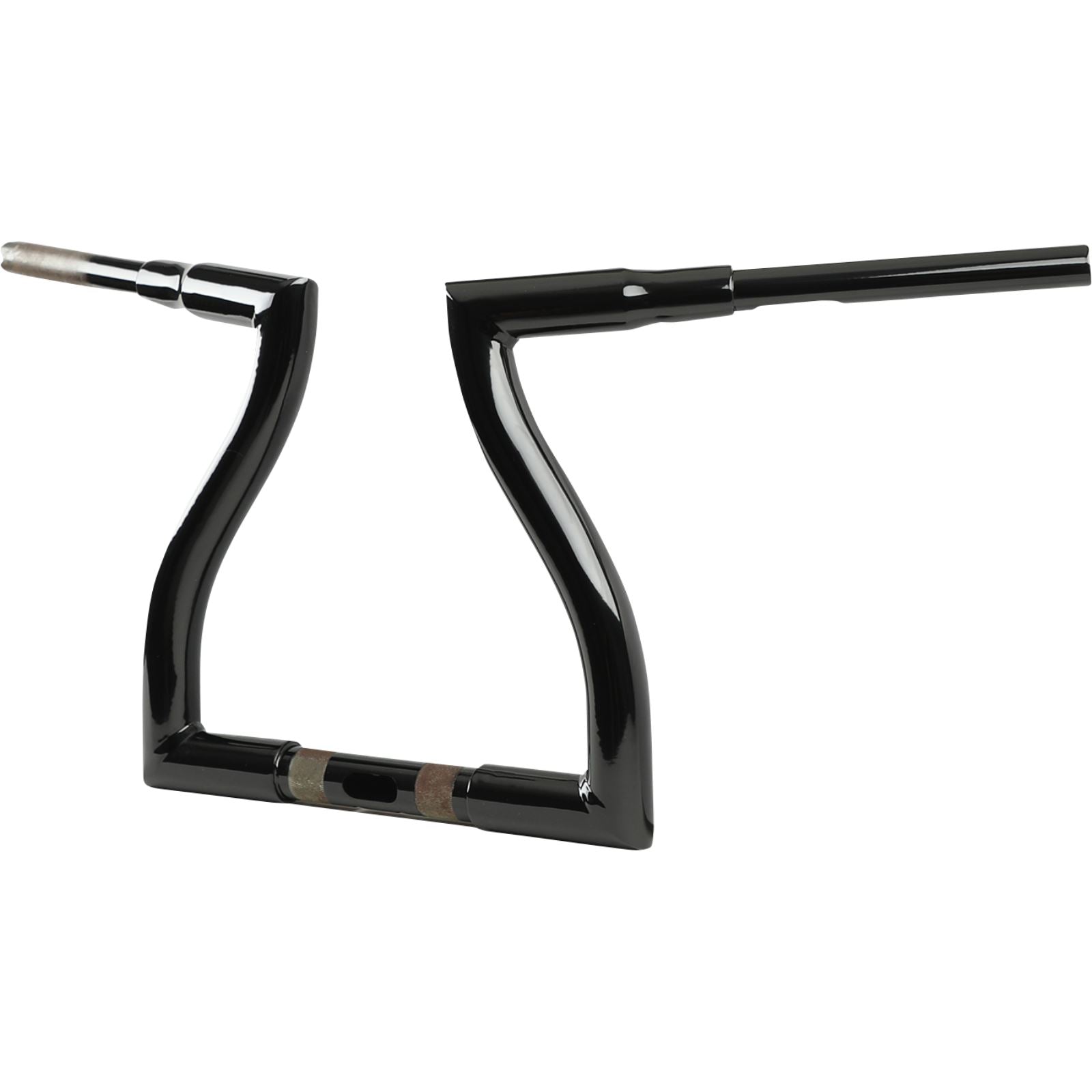 LA Choppers Handlebar - Thresher - 12" - Black [MPN: LA-7327-12B]_1137222