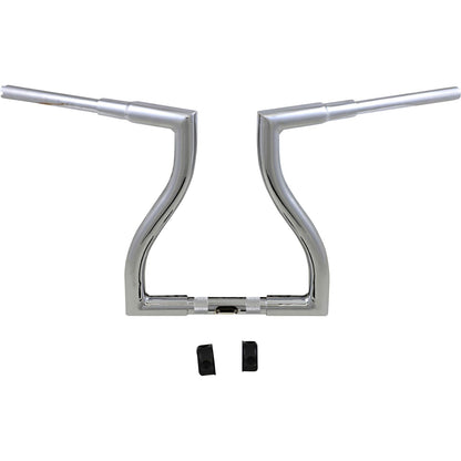 LA Choppers Handlebar - Thresher - 14" - Chrome [MPN: LA-7327-14]_1137220