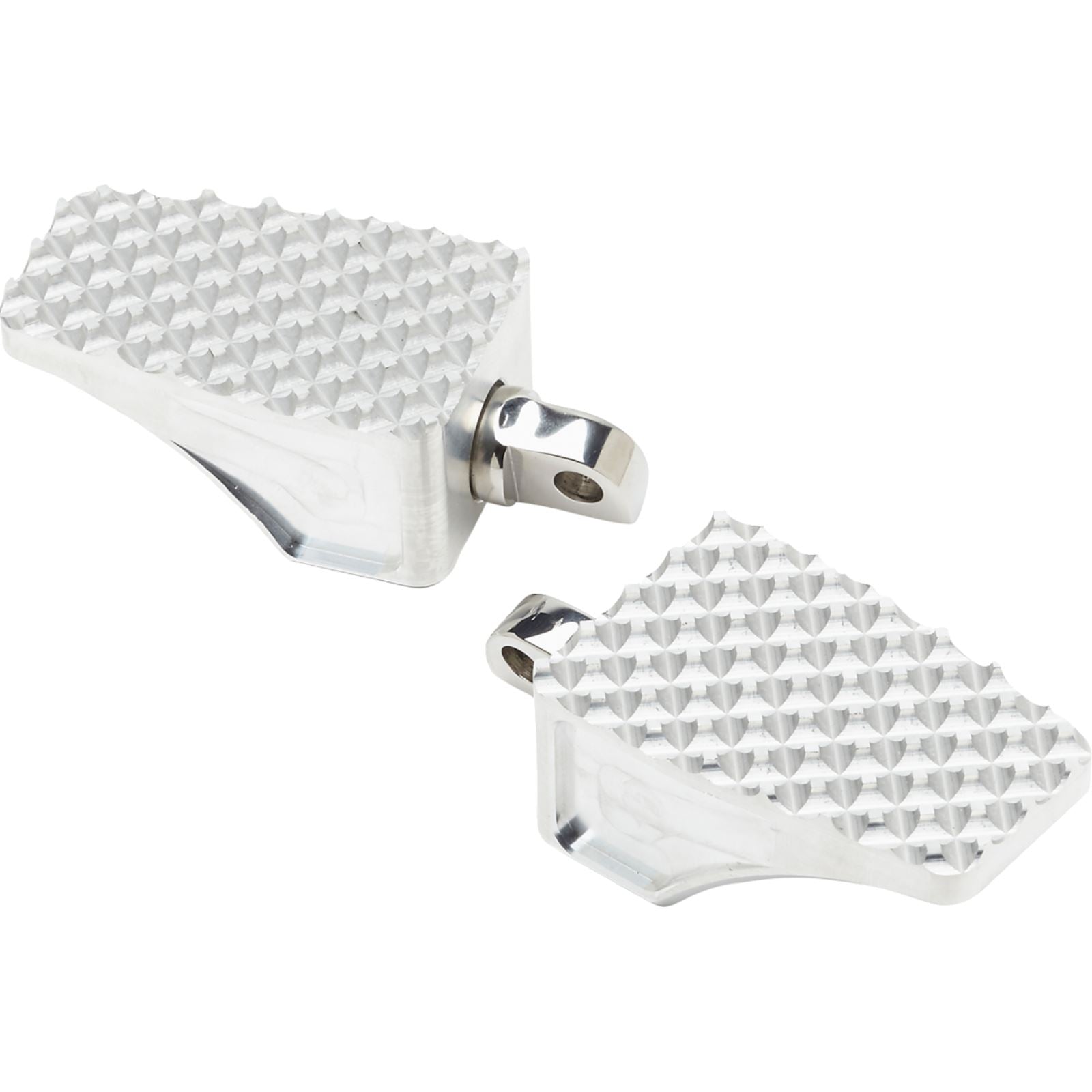 LA Choppers Billet Performance Footpegs - Original Clevis - Raw [MPN: LA-P100-00]_1376458