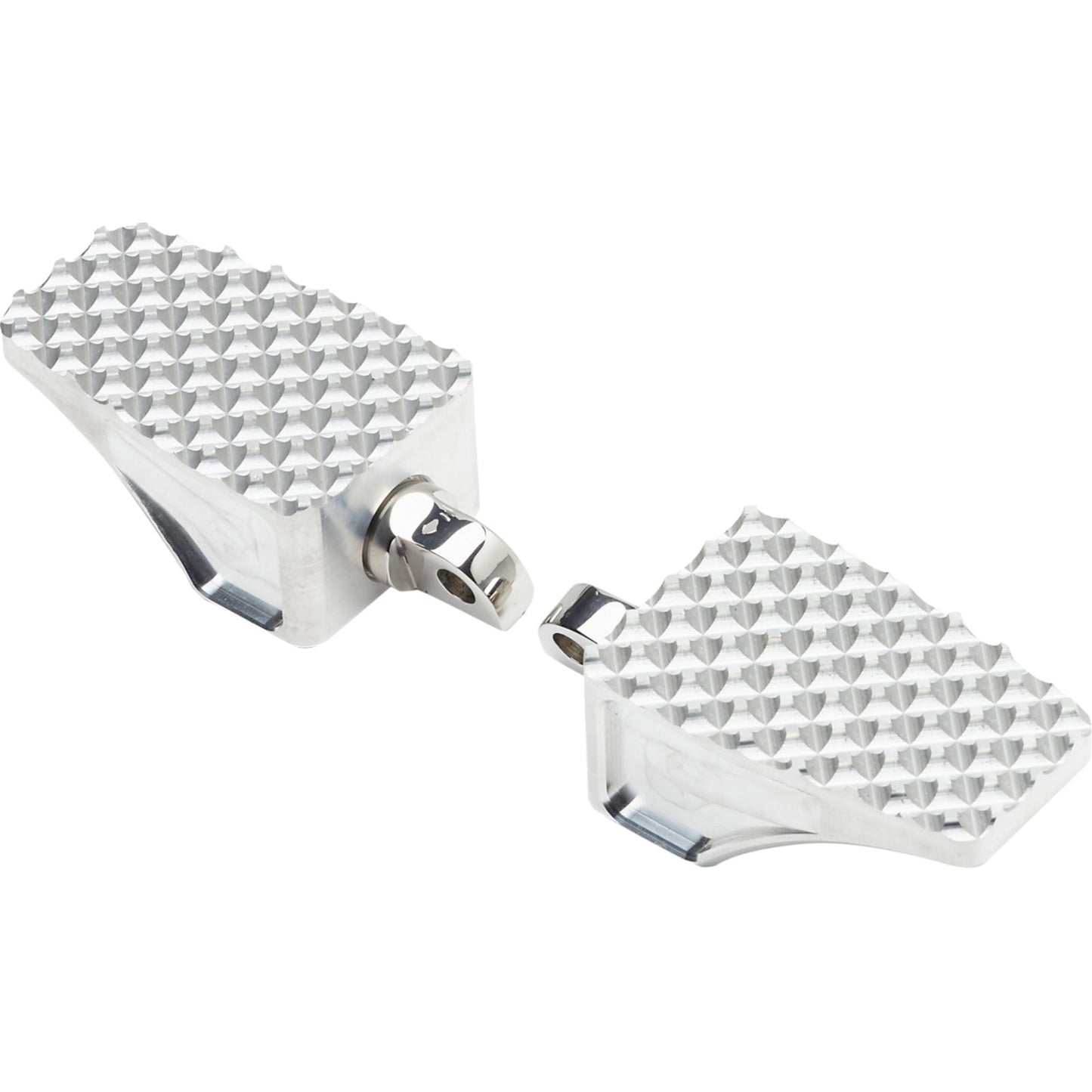 LA Choppers Billet Performance Footpegs - Original Clevis - Raw [MPN: LA-P100-00]_1376457