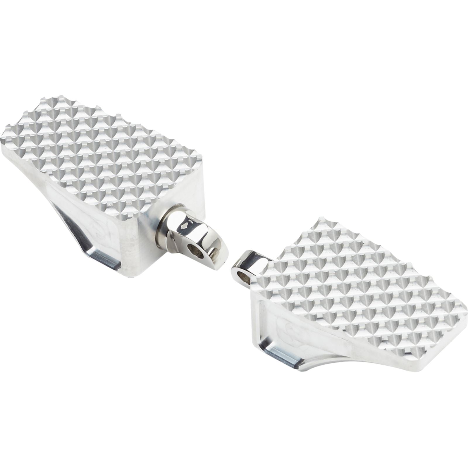 LA Choppers Billet Performance Footpegs - Original Clevis - Raw [MPN: LA-P100-00]_1376457