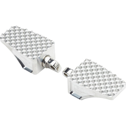 LA Choppers Billet Performance Footpegs - Original Clevis - Raw [MPN: LA-P100-00]_1376457