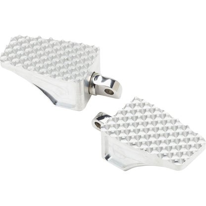 LA Choppers Billet Performance Footpegs - New Clevis - Raw [MPN: LA-P100-01]_1376456