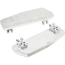 LA Choppers County Line Billet Floorboards - Raw - FL for Harley-Davidson [MPN: LA-P101-00]_1150364