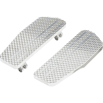 LA Choppers County Line Billet Floorboards - Raw - FL for Harley-Davidson [MPN: LA-P101-00]_1150365