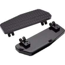 LA Choppers County Line Billet Floorboards - Black - FL for Harley-Davidson [MPN: LA-P101-00B]_1150367