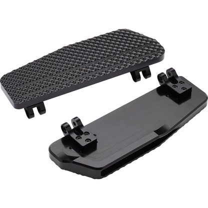 LA Choppers County Line Billet Floorboards - Black - FL for Harley-Davidson [MPN: LA-P101-00B]_1150367