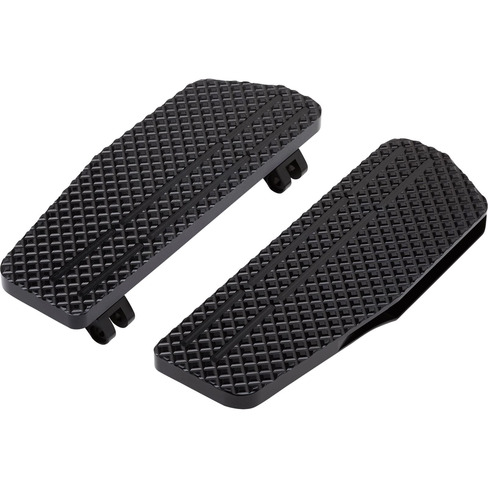 LA Choppers County Line Billet Floorboards - Black - FL for Harley-Davidson [MPN: LA-P101-00B]_1150368