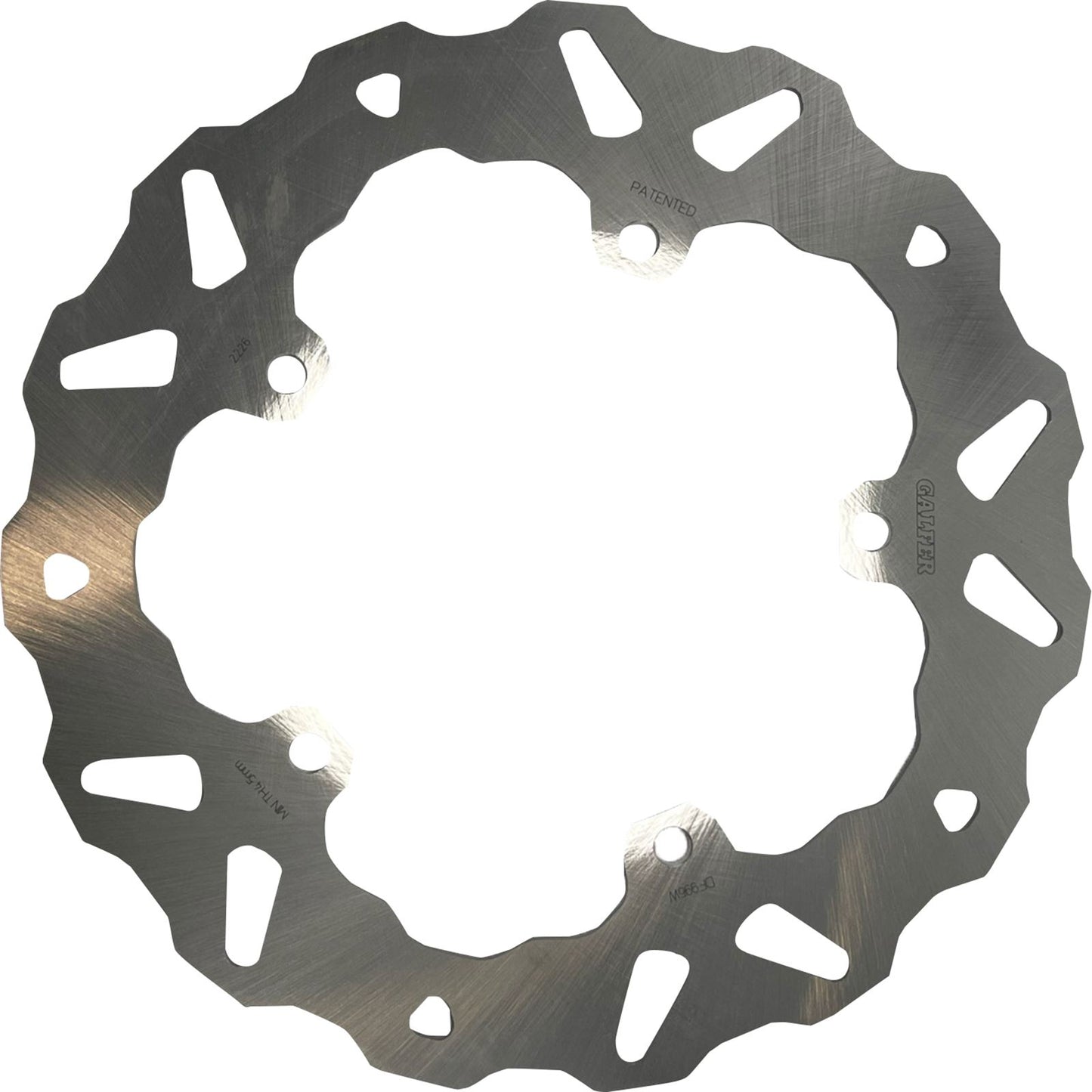 Galfer Rear Rotor - Solid Wave DF996W_1101378