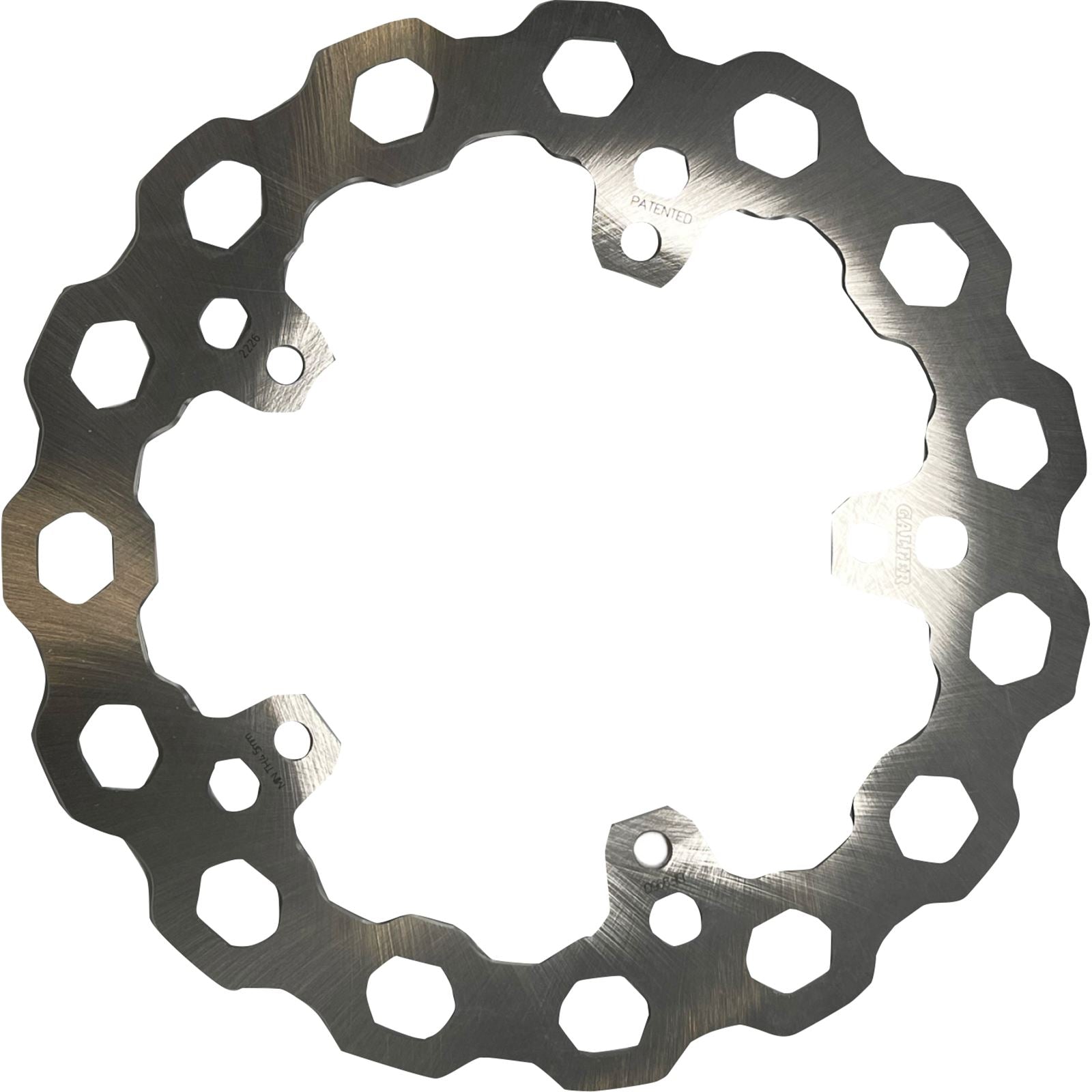 Galfer Rear Rotor - Solid Wave DF996Q_1101379