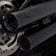 Vance And Hines Eliminator 300 Slip-On Mufflers - Black for Harley-Davidson 46312_1158511