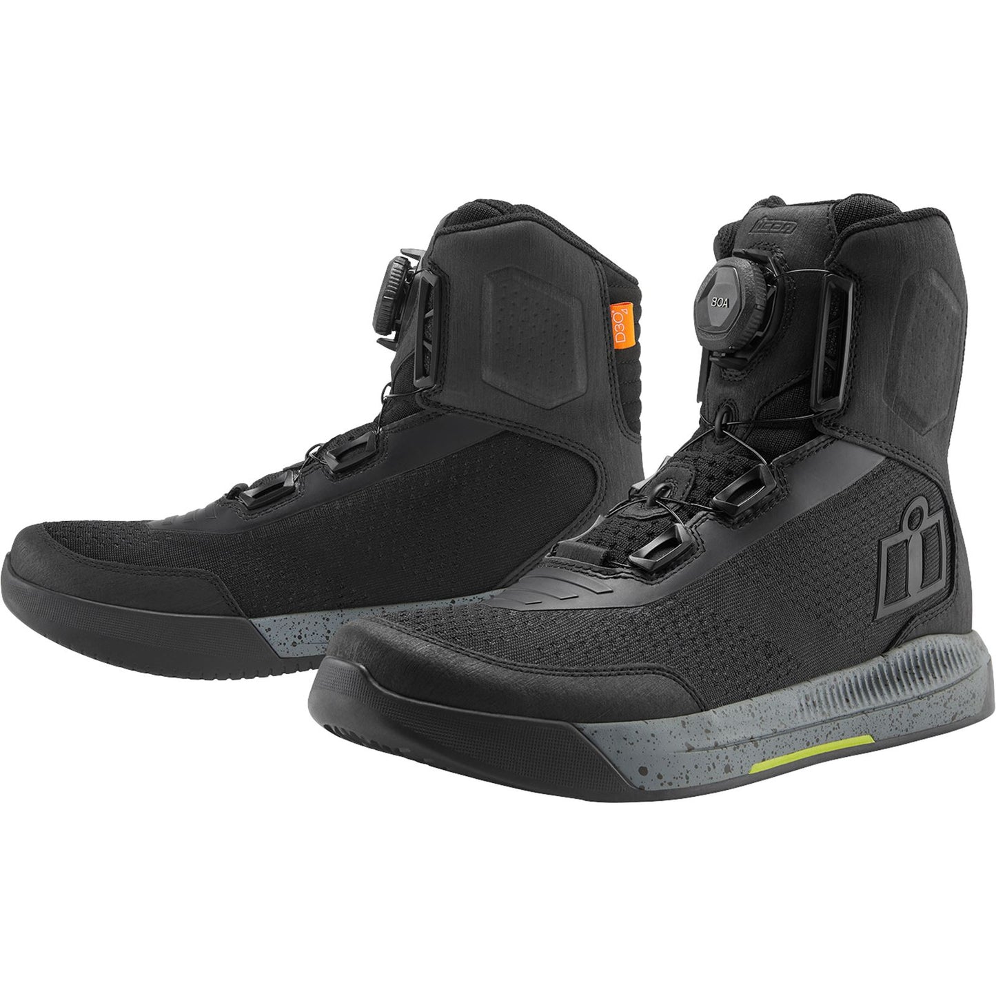 Icon Overlord™ Boots - Black - Size 8 3403-1257_1101384