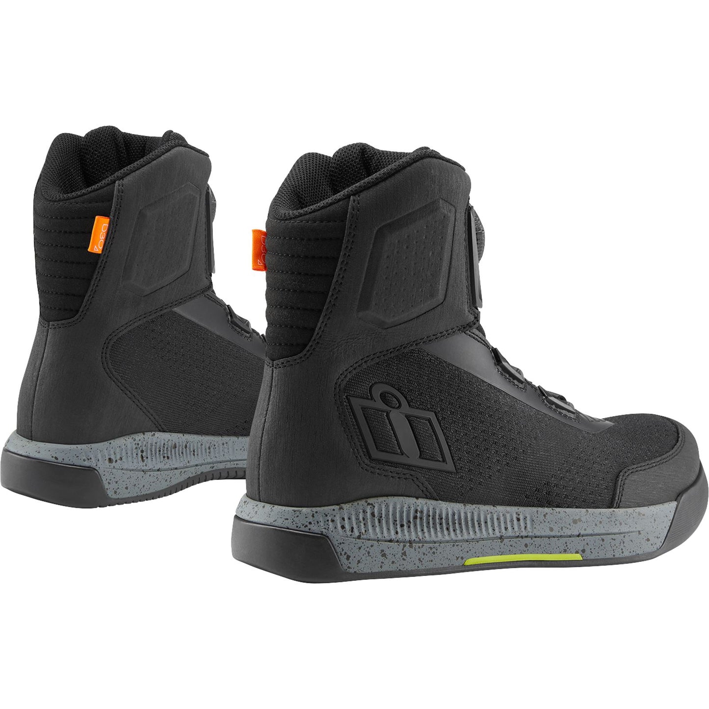 Icon Overlord™ Boots - Black - Size 8 3403-1257_1101386