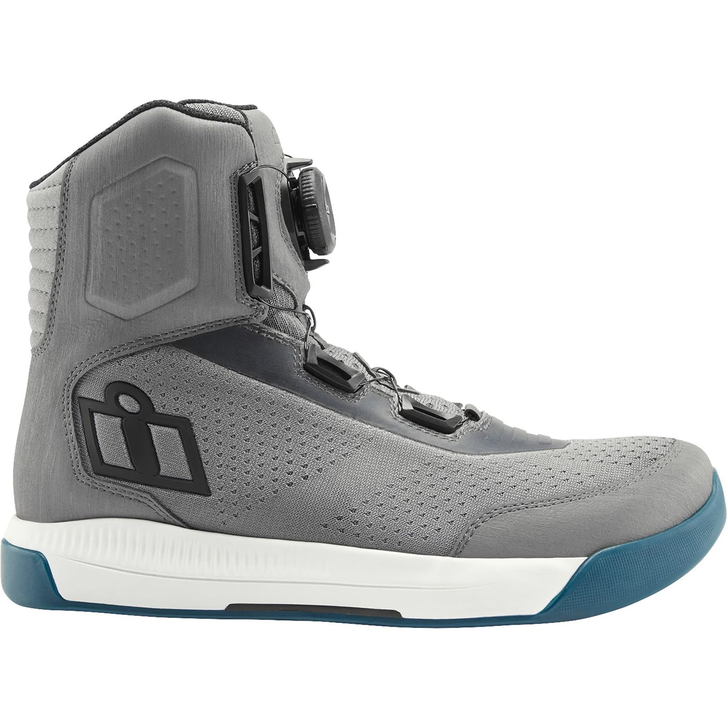 Icon Overlord™ Boots - Gray - Size 9 3403-1271_1101428