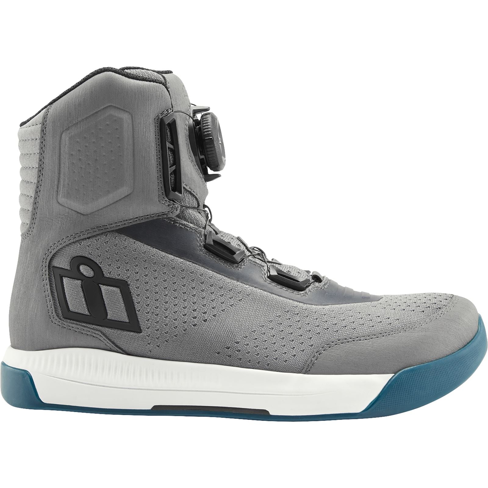 Icon Overlord™ Boots - Gray - Size 9 3403-1271_1101428