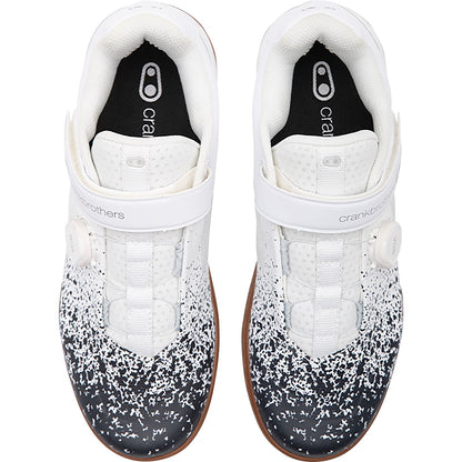Crankbrothers Stamp BOA® Shoes - Black/White - US 8.5 OPEN BOX [MPN: STB11020S-8.5]_2112650