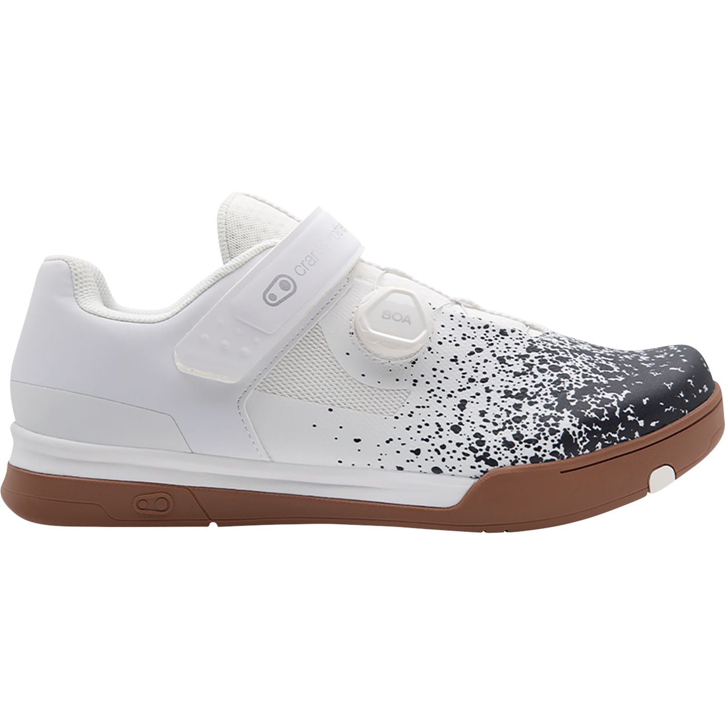 Crankbrothers Mallet E BOA® Shoes - Black/White - US 10 OPEN BOX [MPN: MAB11020S-10.0]_1877020