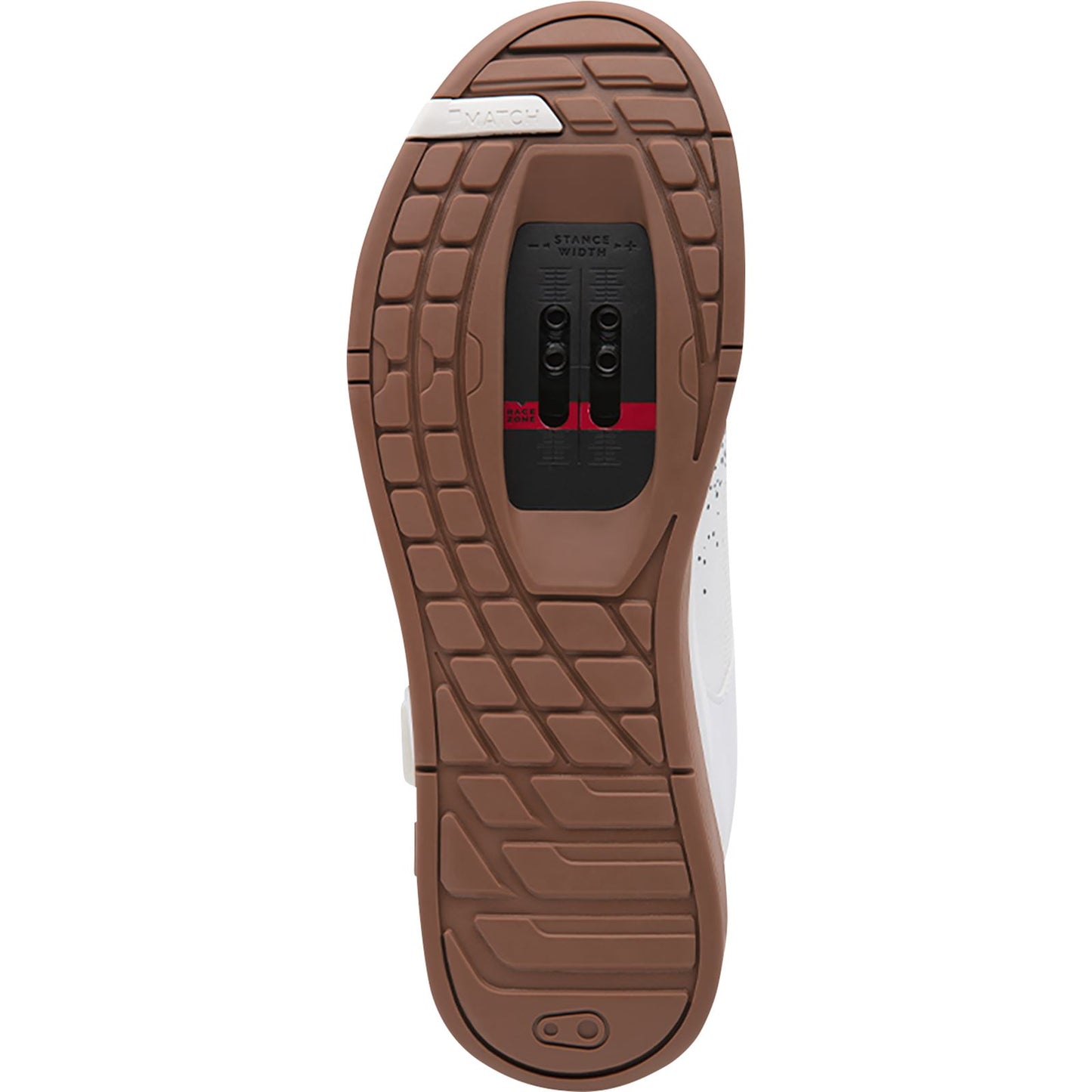 Crankbrothers Mallet E BOA® Shoes - Black/White - US 10 OPEN BOX [MPN: MAB11020S-10.0]_1877023