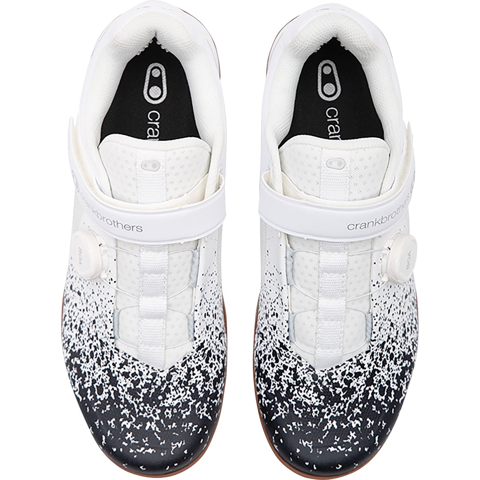 Crankbrothers Mallet E BOA® Shoes - Black/White - US 10 OPEN BOX [MPN: MAB11020S-10.0]_1877024