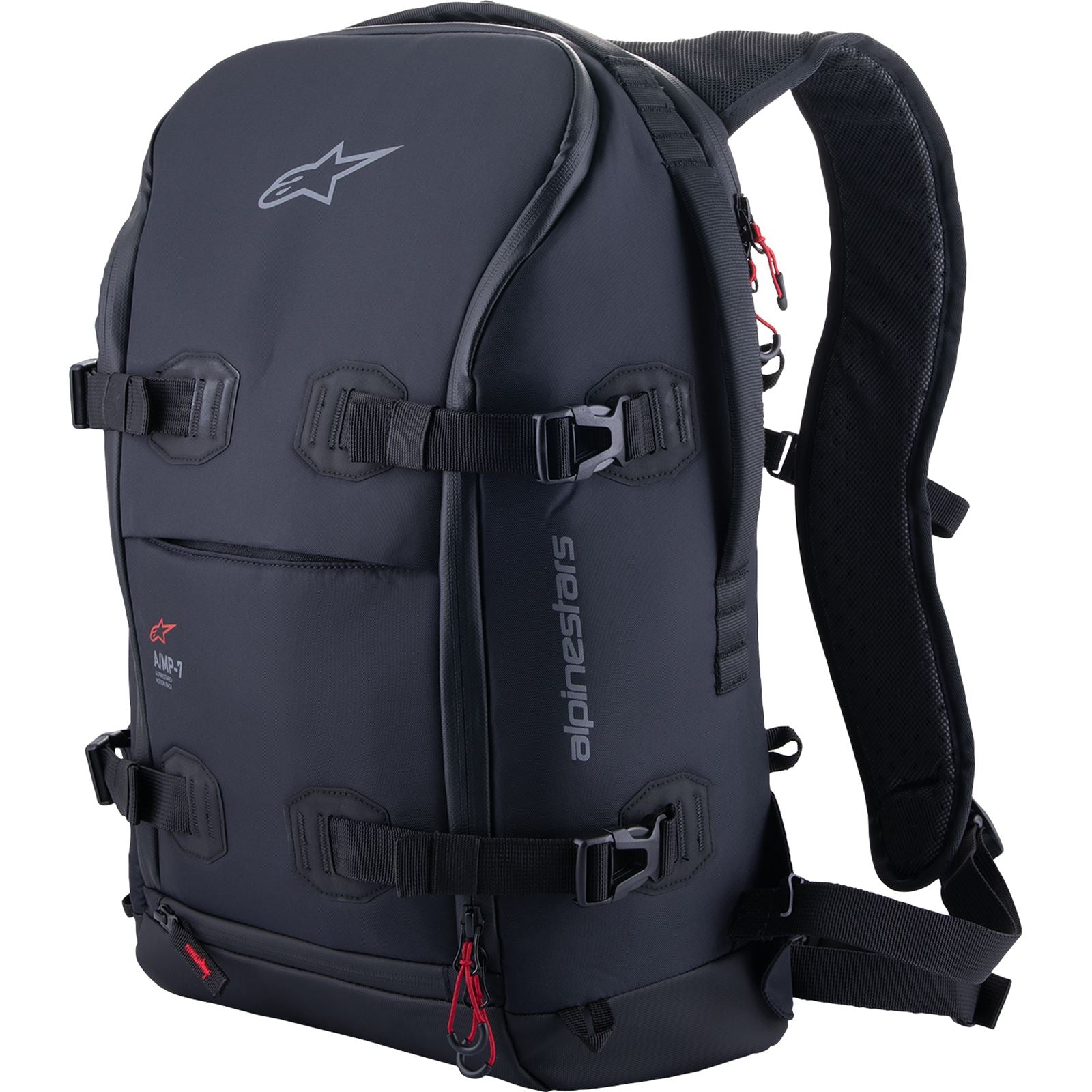 Alpinestars AMP-7 Backpack - Black [MPN: 6108023-1100-OS]_1102747