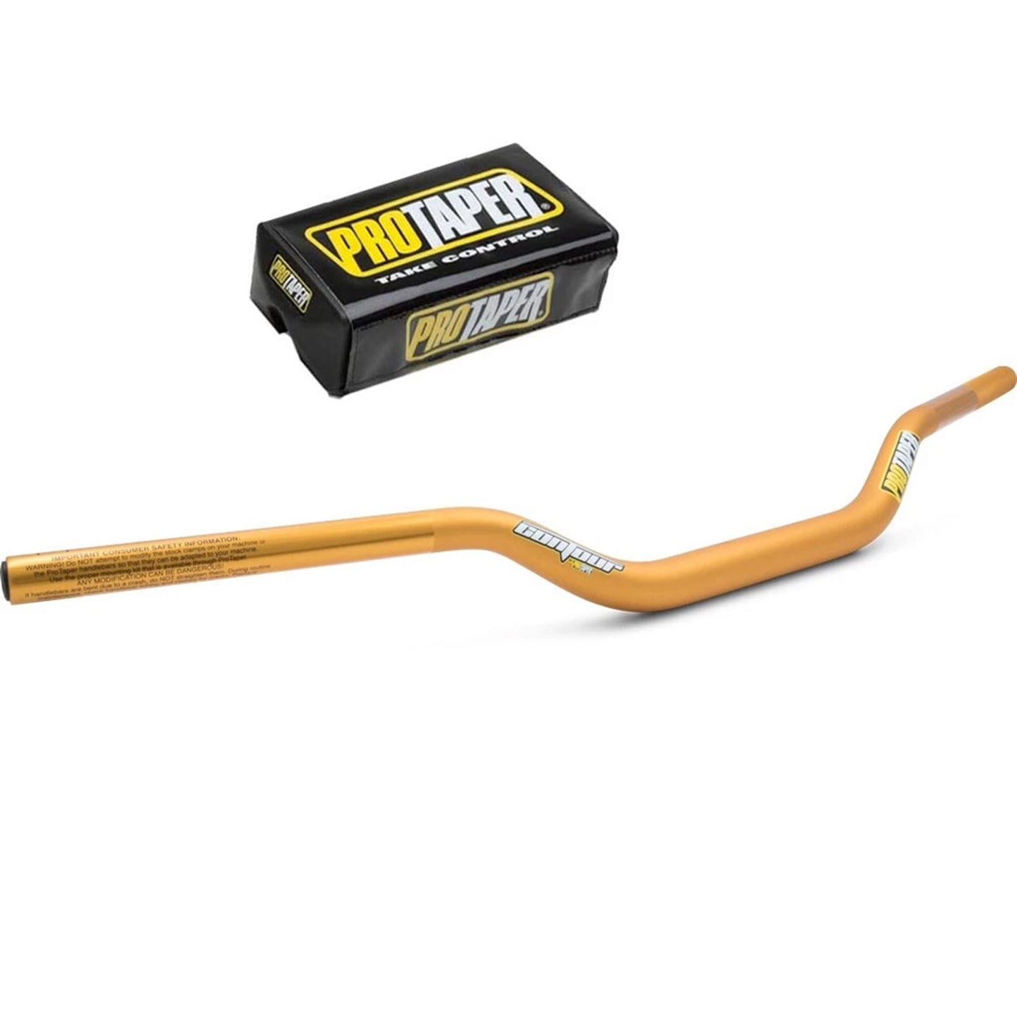 Protaper Contour Pastrana FMX Handlebar - Gold P2630-GLD_1776080