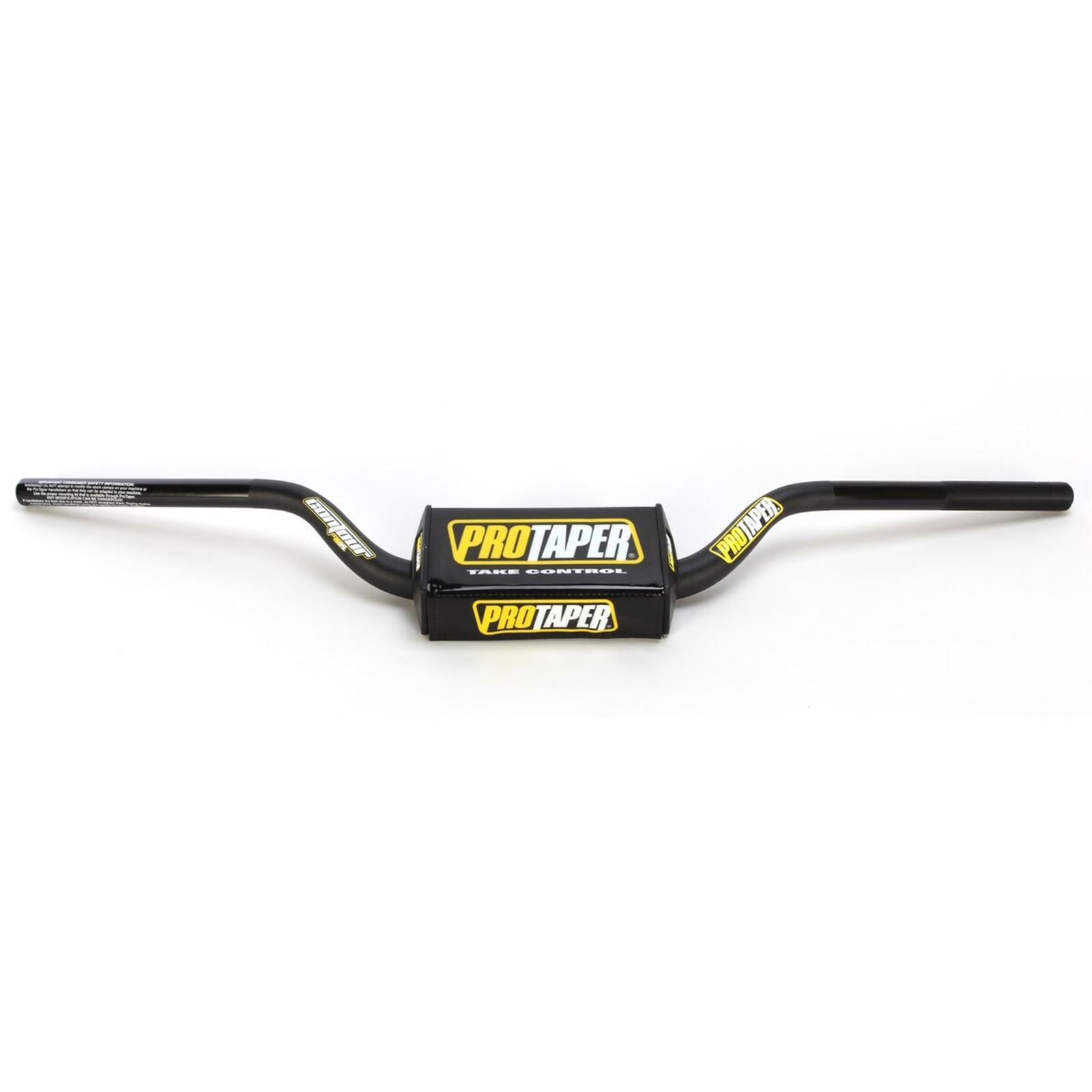 Protaper Contour ATV Low Handlebar - Jet Black P2638-BLK_1777756