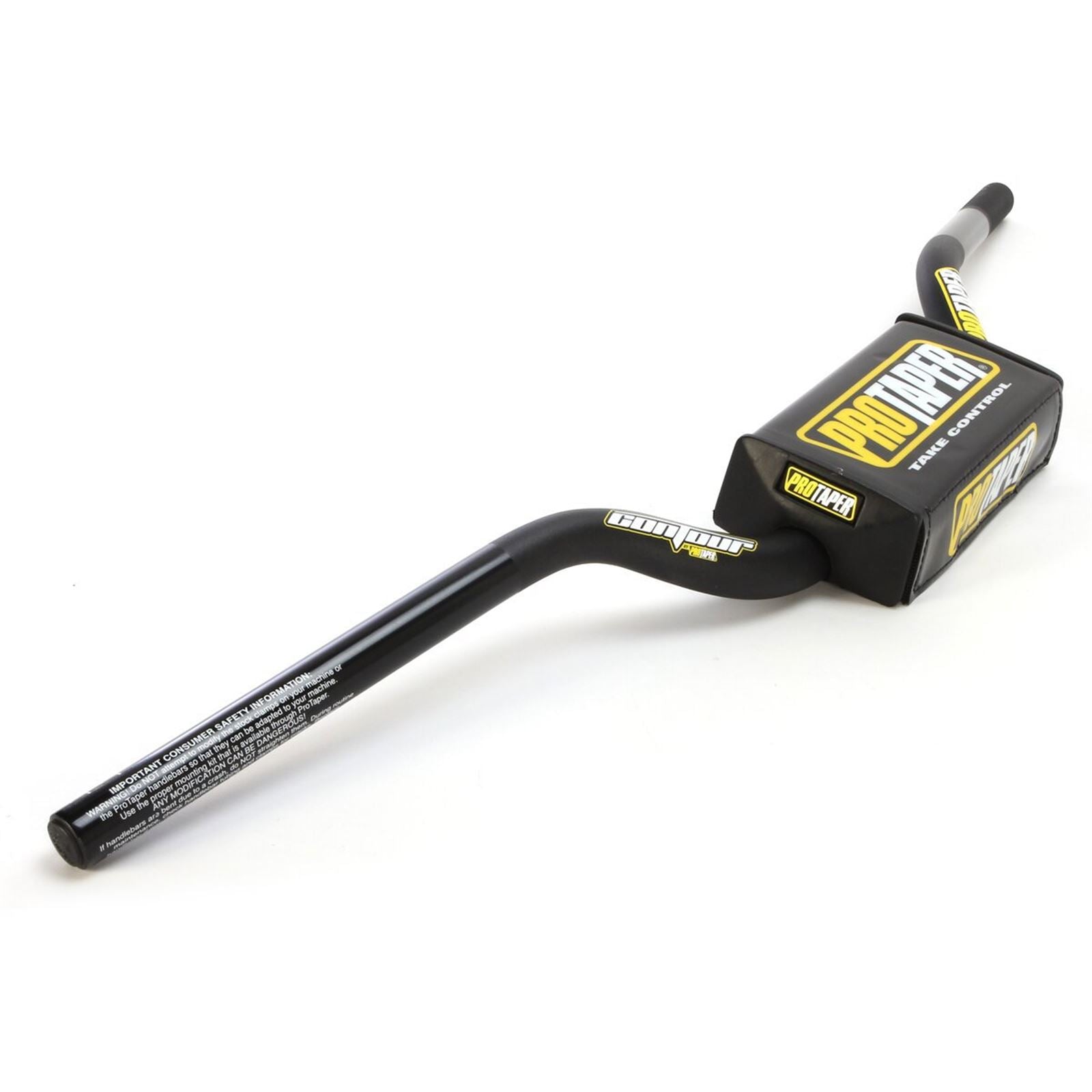 Protaper Contour ATV Low Handlebar - Jet Black P2638-BLK_1777757