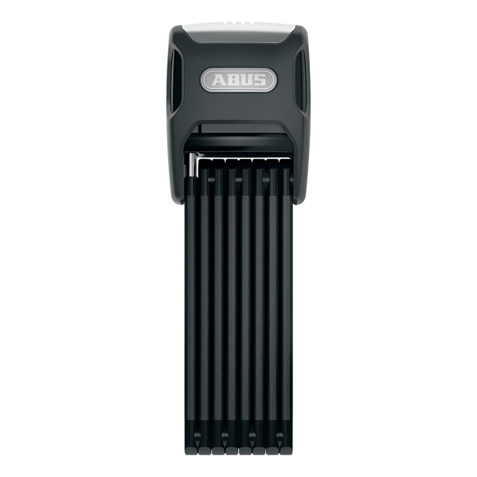ABUS Bordo XPlus Big Alarm 6000 Folding Lock Key - 120cm 3.9' 5mm - Black [MPN: 62090]_1161809