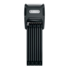 ABUS Bordo XPlus Big Alarm 6000 Folding Lock Key - 120cm 3.9' 5mm - Black [MPN: 62090]_1161809
