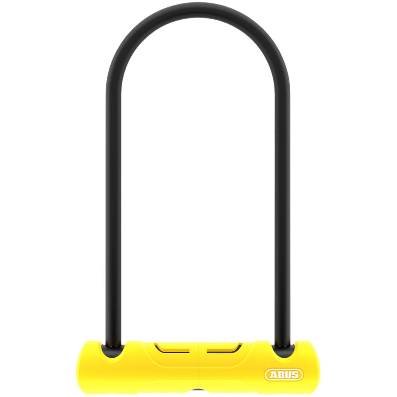 ABUS 402 U-Lock - 4.3x9" - Keyed - Black - Includes Bracket [MPN: 86742]_1373268