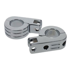 Biker's Choice Billet Highway Peg Mounts - Chrome NC-6121-C_946482