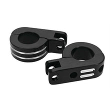 Biker's Choice Billet Highway Peg Mounts - Black NC-6121-BC_946483
