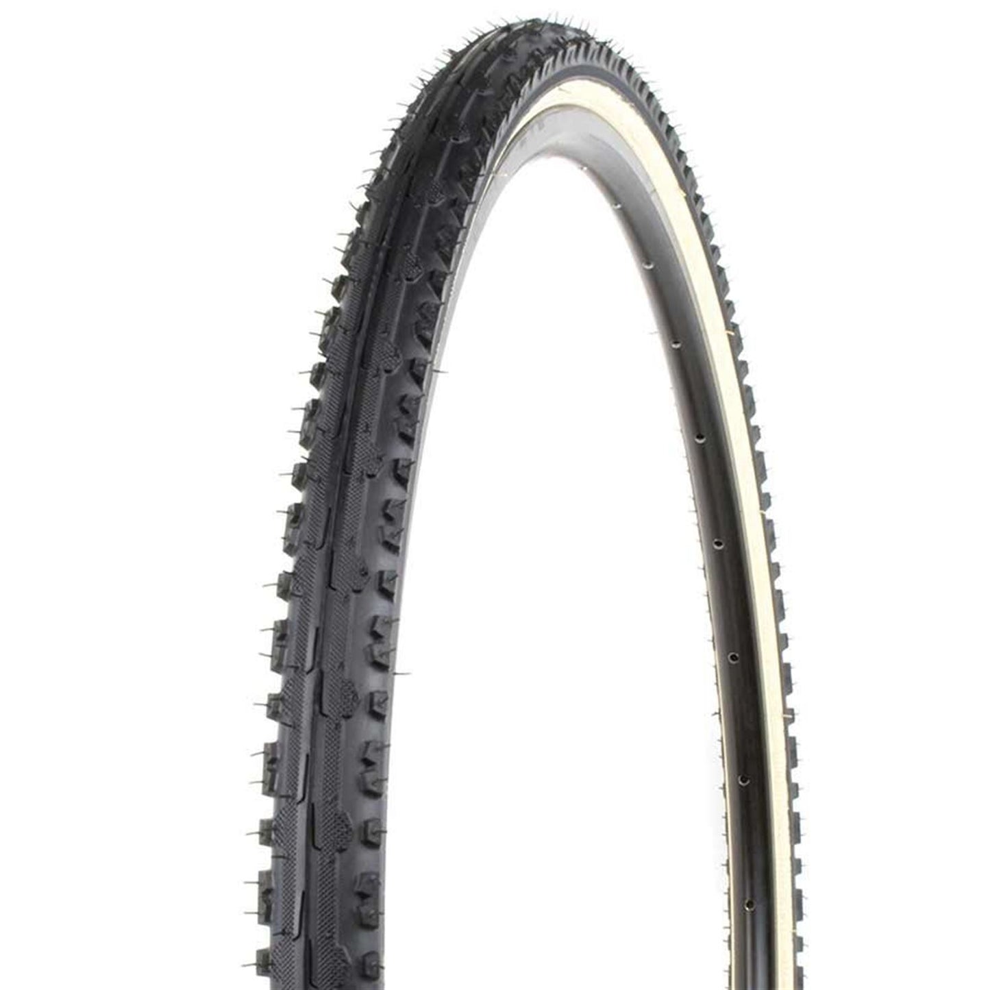 Kenda - Bicycle Kross Plus  Tire  700x38C  Wire  Clincher  Black 06524M00_1101671