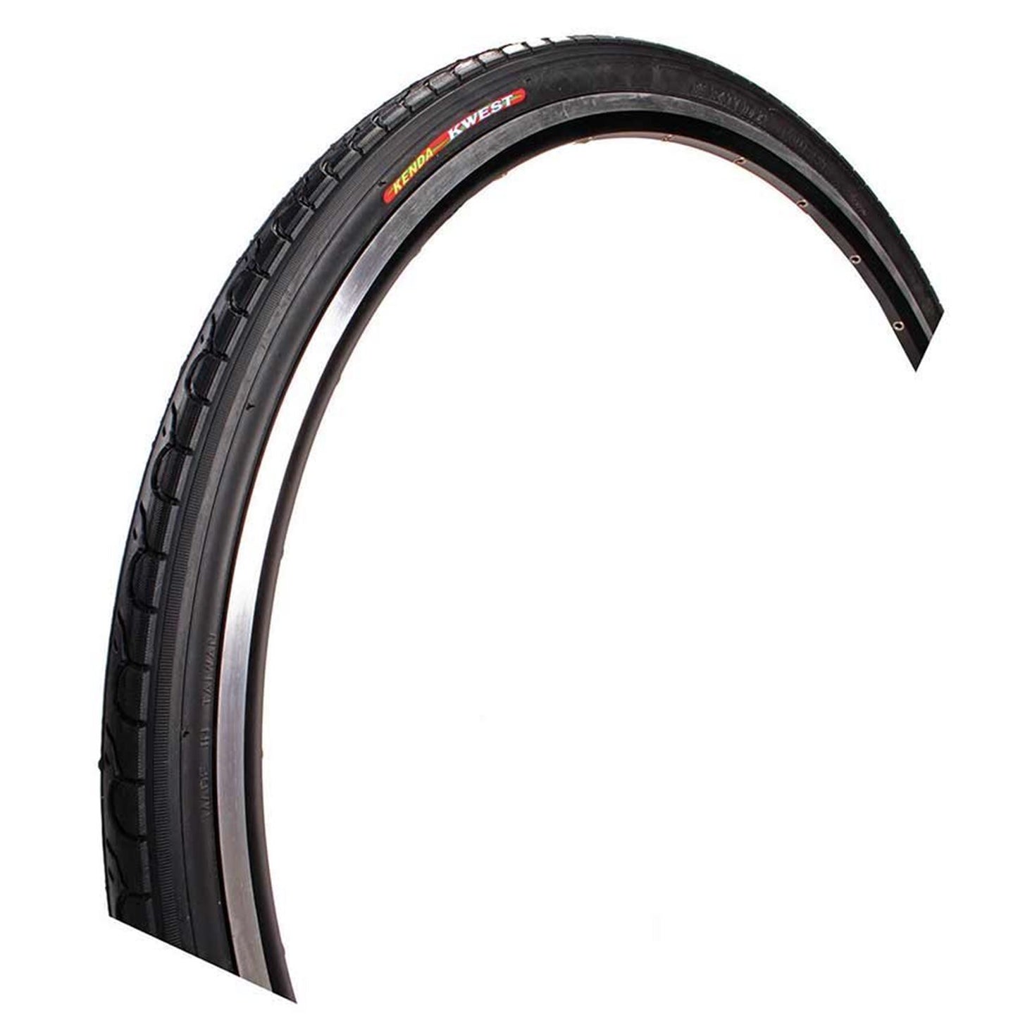 Kenda - Bicycle Kwest Tire 700x28C Wire Clincher SRC K-Shield 22TPI - Black [MPN: 066F4NJ3]_1101691