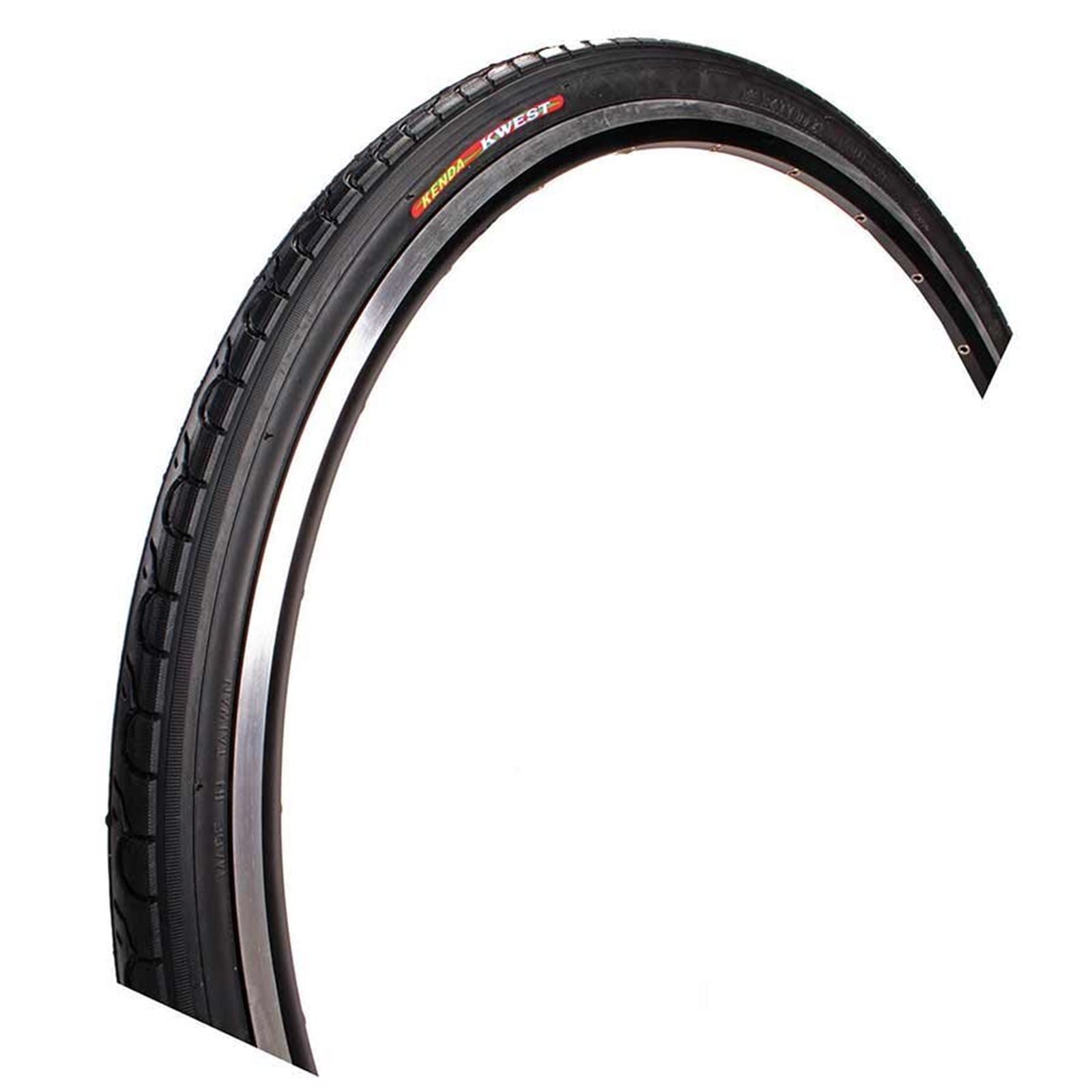 Kenda - Bicycle Kwest Tire 700x28C Wire Clincher SRC K-Shield 22TPI - Black [MPN: 066F4NJ3]_1101691