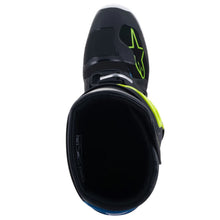 Alpinestars Tech 7 Boots - Black/Enamel Blue/Flo Yellow - Size 6 [MPN: 2012014-1795-6]_1150701