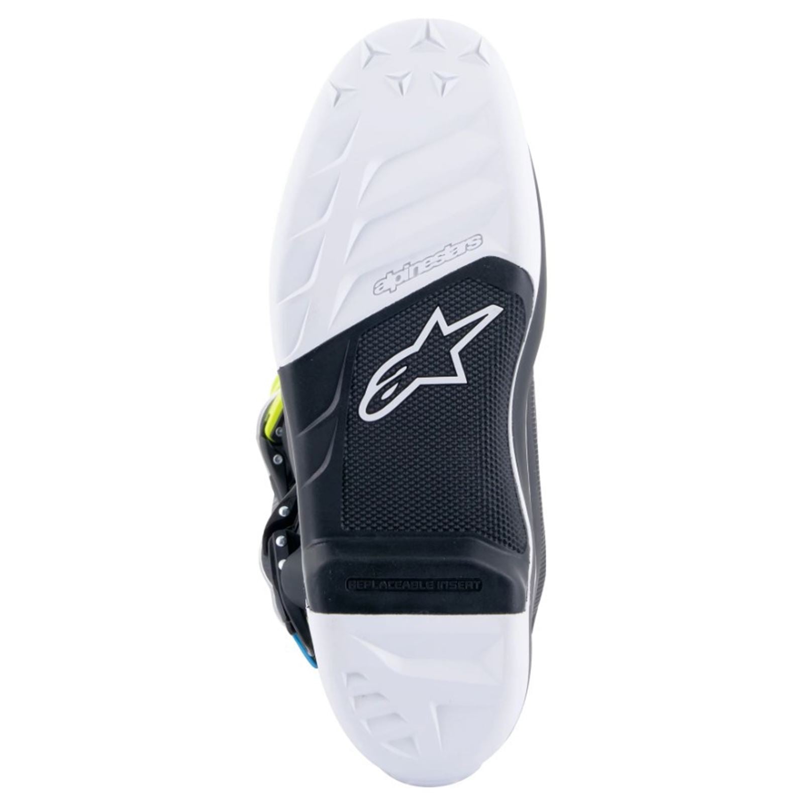 Alpinestars Tech 7 Boots - Black/Enamel Blue/Flo Yellow - Size 6 [MPN: 2012014-1795-6]_1150686