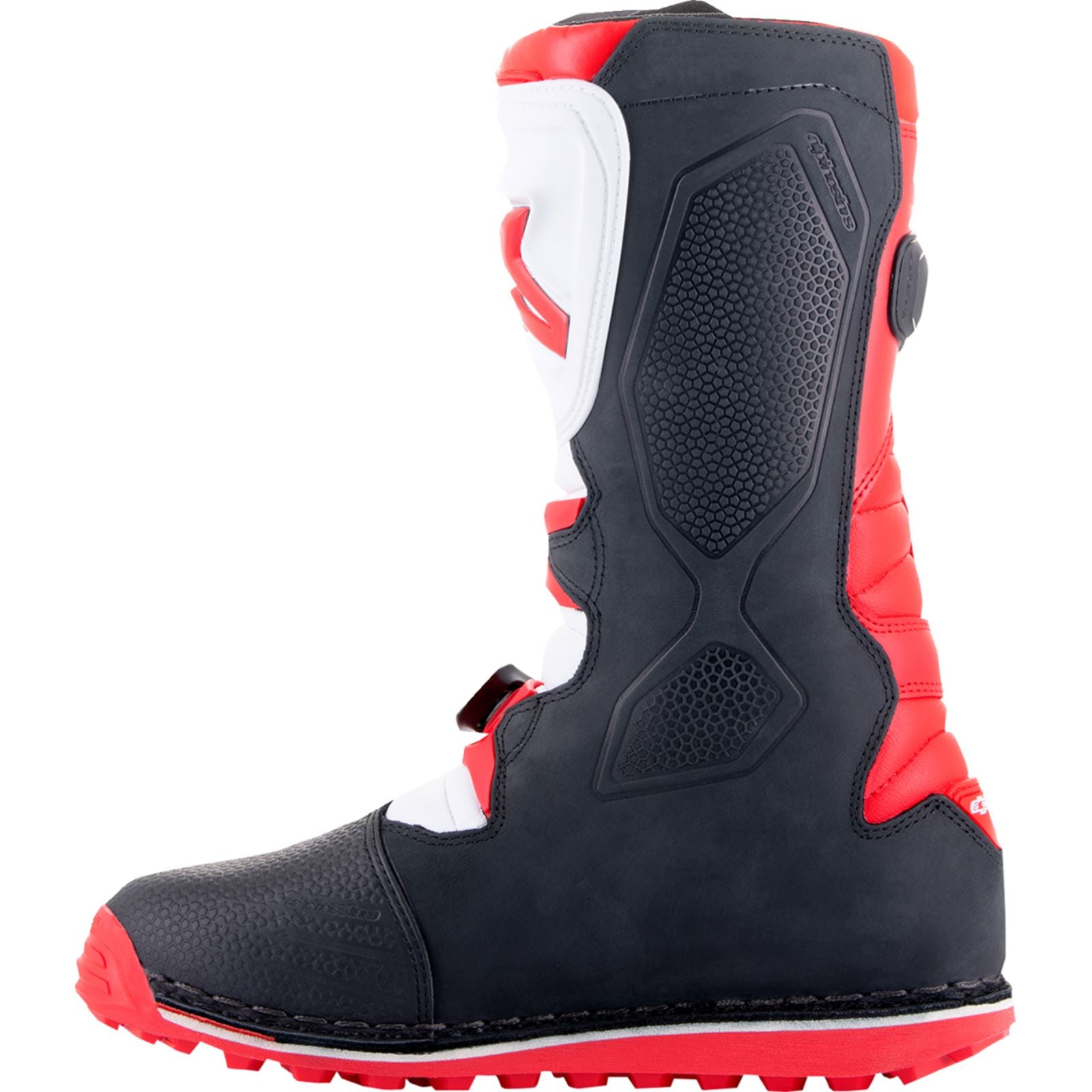 Alpinestars Tech T Riding Boots - Bright Red/Black/White_1382683