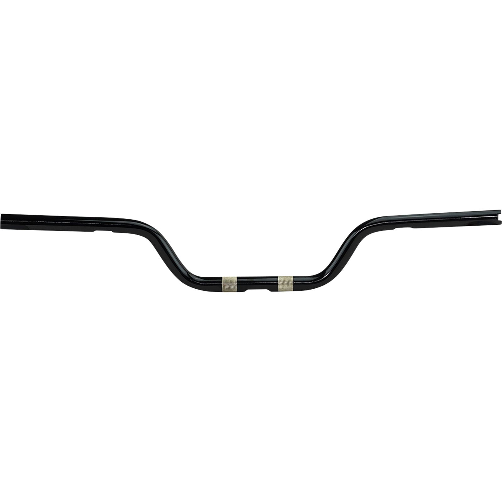 Arlen Ness Handlebar - MX Moto - Gloss Black 520-043_1102339