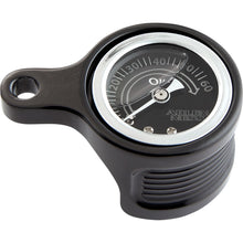 Arlen Ness Oil Pressure Gauge Kit - Method® - Black Anodized 610-101_1102353