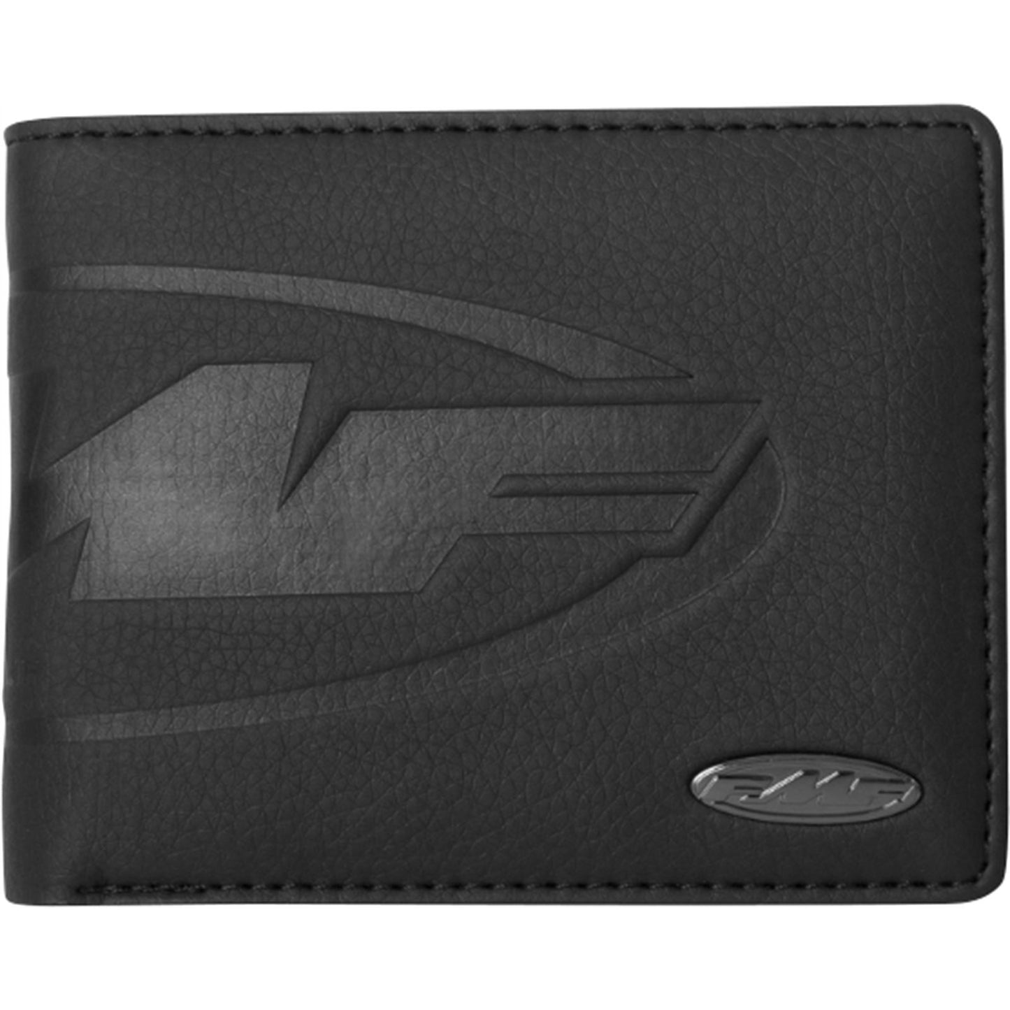 FMF Racing Debossed Wallet - Black HO21194900BLK_1103043