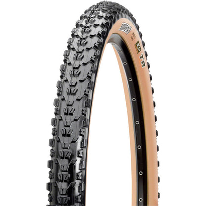 Maxxis - Bicycle Ardent Tire 29''x2.40 Folding Tubeless Ready Dual EXO 60TPI Tanwall [MPN: TB00333500]_1294724