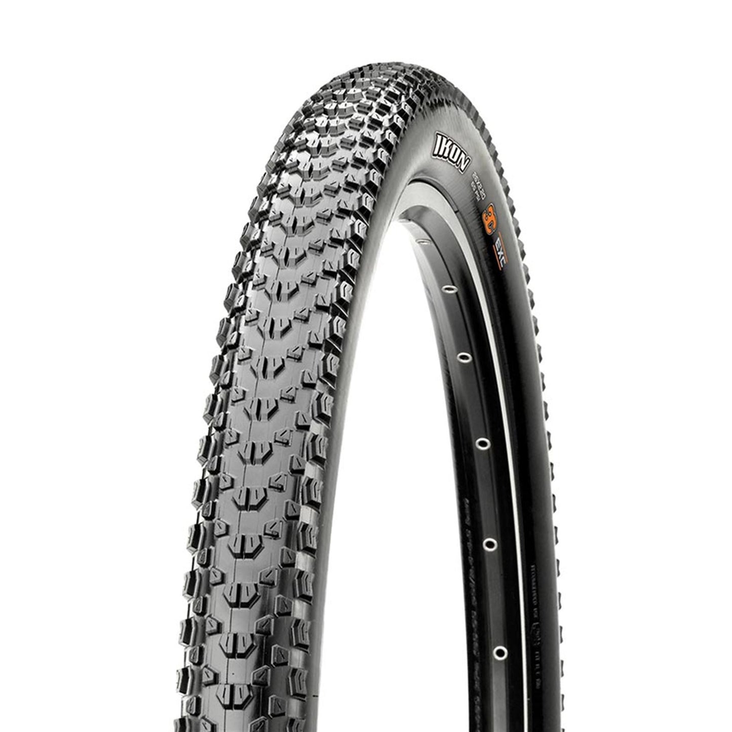 Maxxis - Bicycle Ikon Tire 26''x2.20 Wire Clincher Single 60TPI Black TB00359700_1102405